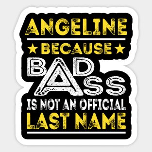 ANGELINE Sticker